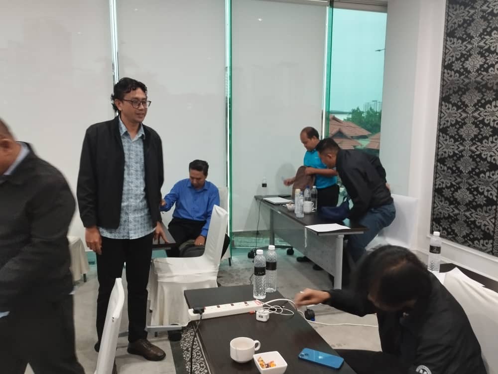 MINDEF Forensic Investigation